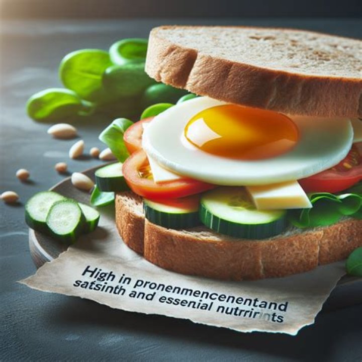 Is an egg sandwich healthy?