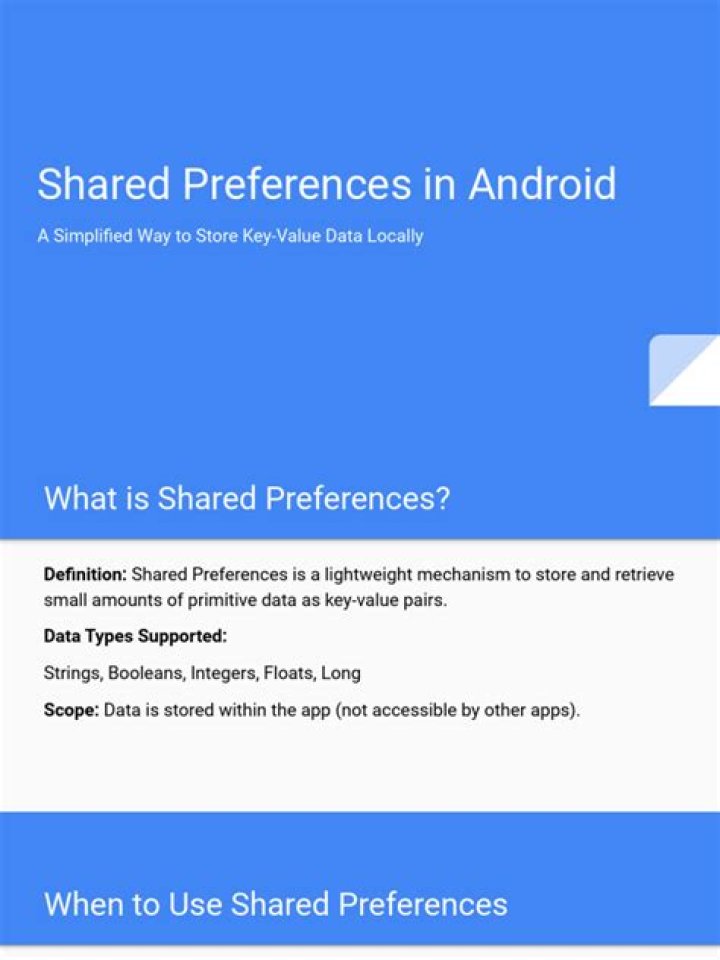 Is Android shared preferences secure?