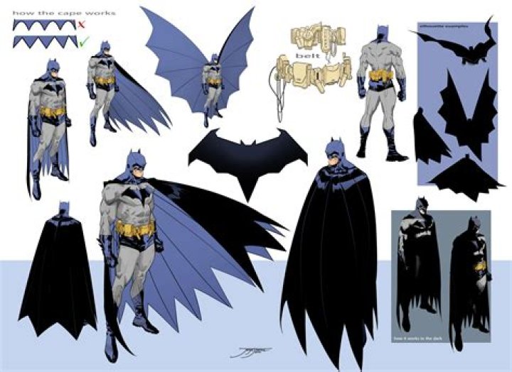 Is Batmans cape heavy?