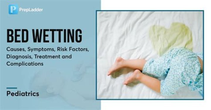 Is bed wetting caused by trauma?