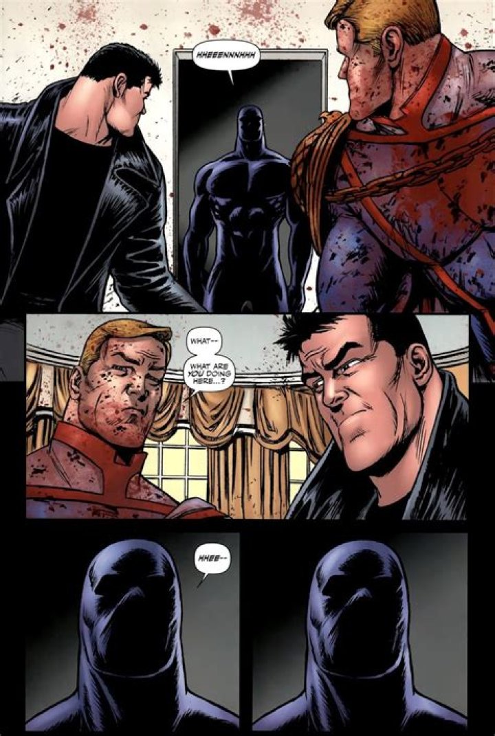 Is Black Noir meant to be Batman?