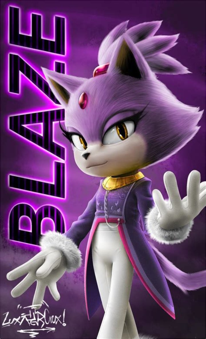 Is Blaze the Cat a queen?