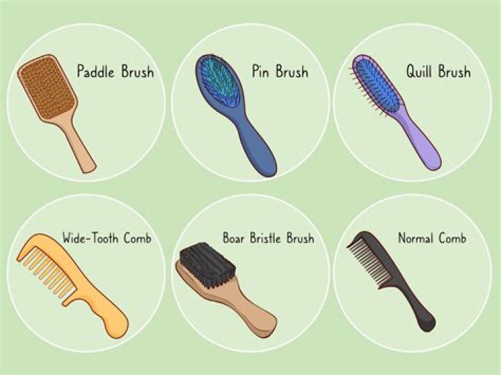 Is brushing better than combing?