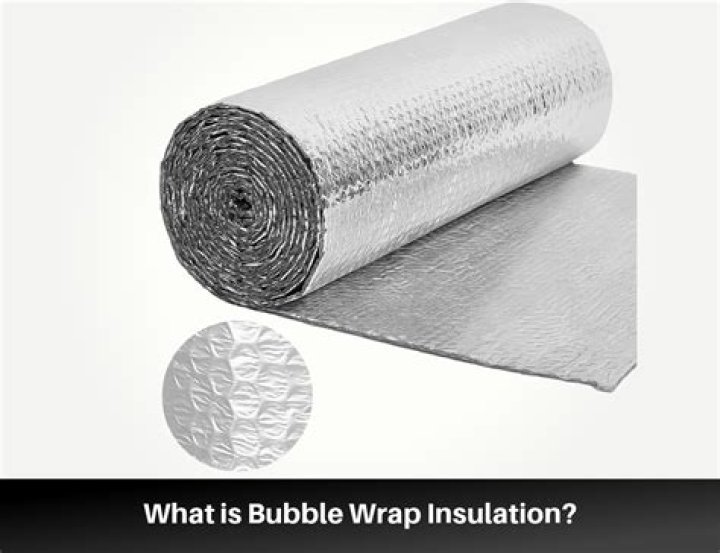 Is bubble wrap a good insulator for ice?