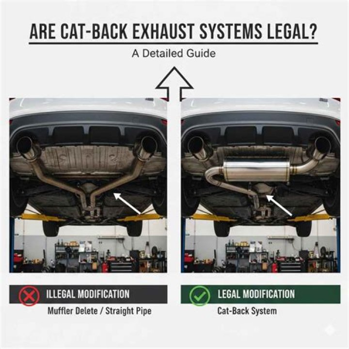 Is cat back legal?