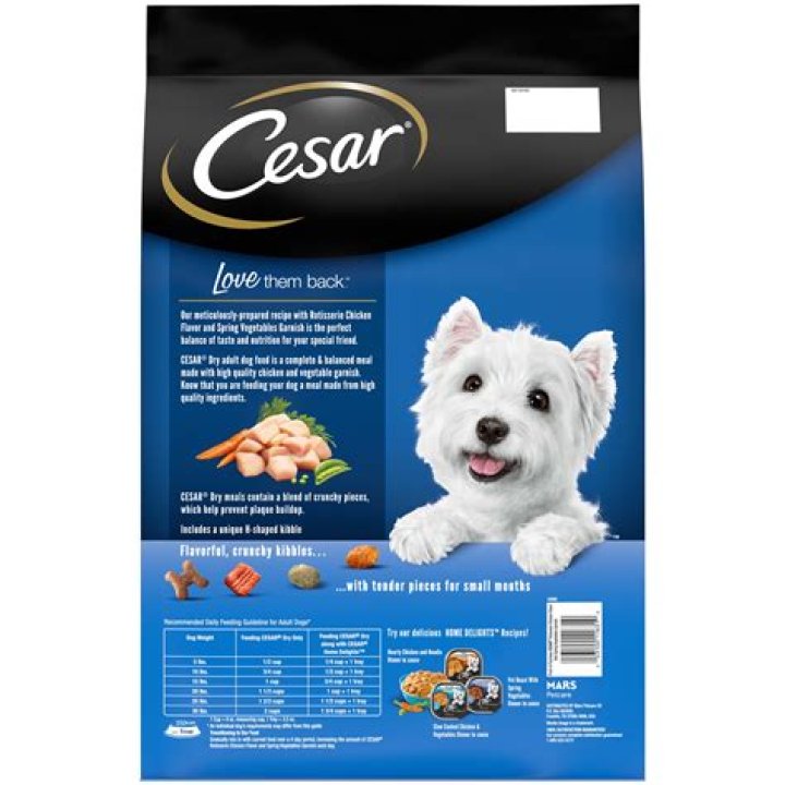 Is CESAR senior dog food good?