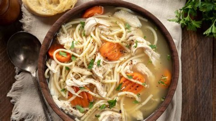 Is chicken soup good for high blood pressure?