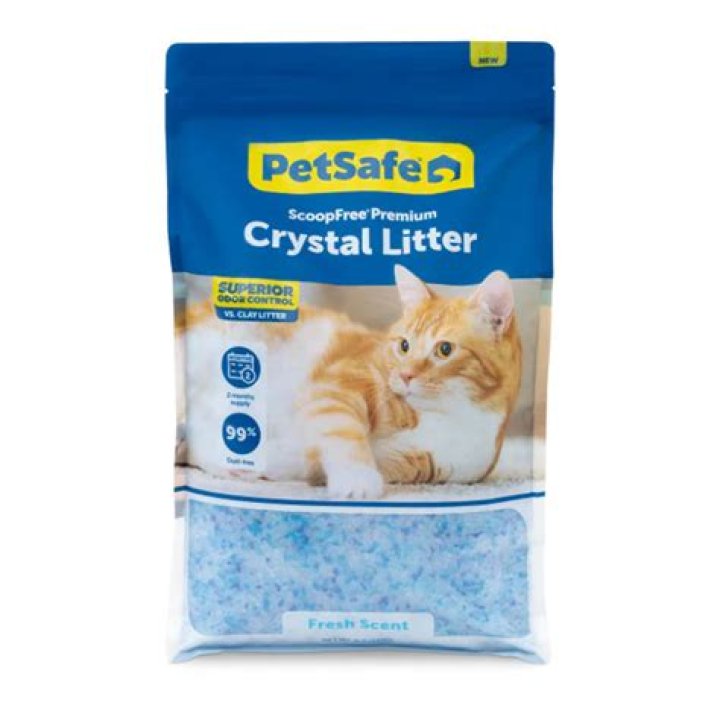 Is Crystal litter better than pellets?