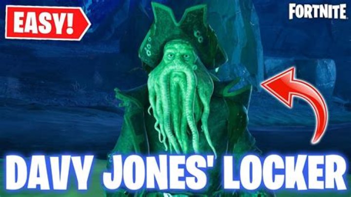 Is Davy Jones the Kraken?