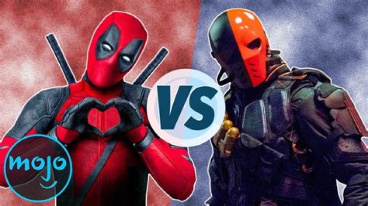 Is Deathstroke Vs Deadpool?