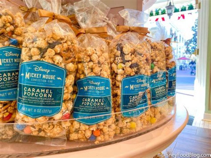 Is Disneyland caramel popcorn vegan?