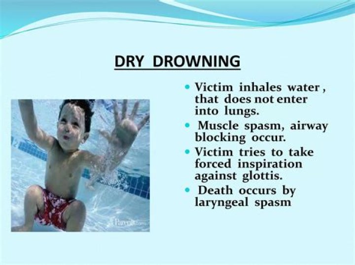 Is dry drowning painful?