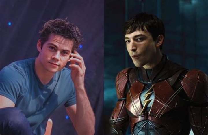 Is Dylan o Brien replacing Ezra Miller?