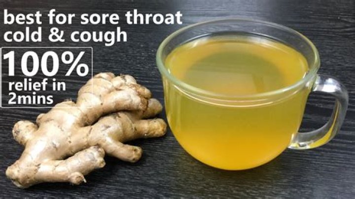 Is ginger good for mucus in throat?