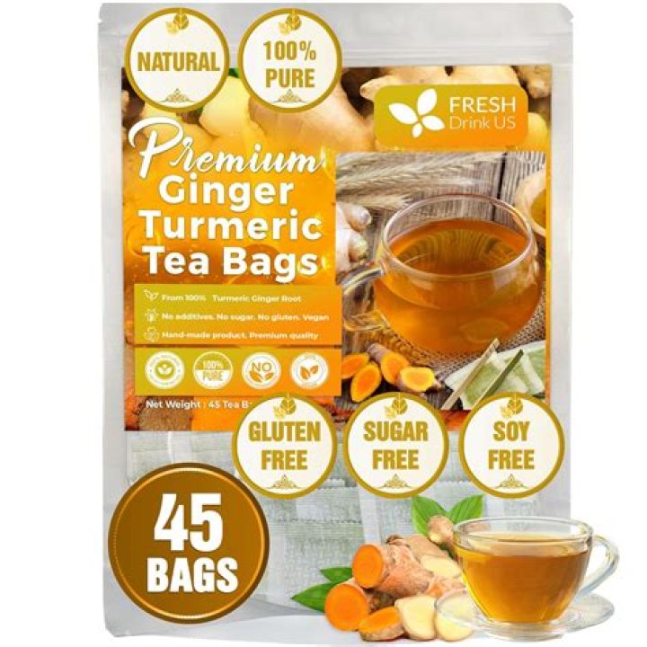 Is ginger turmeric tea good for gas?