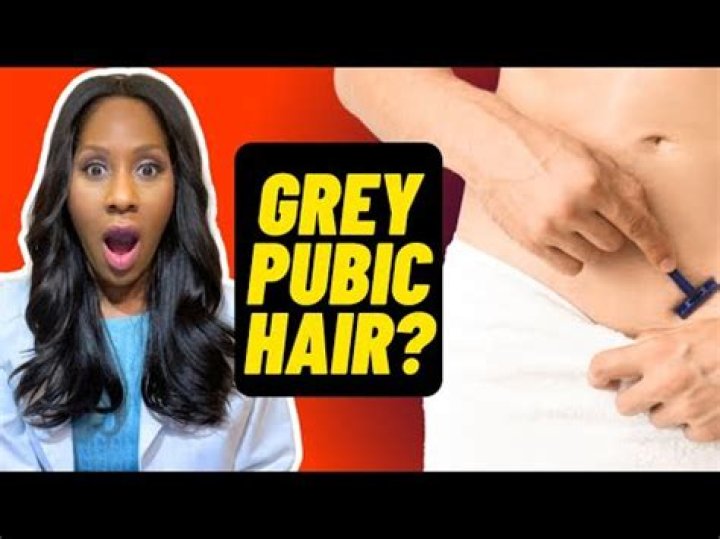 Is GREY pubic hair normal?