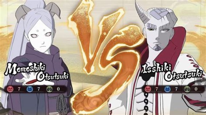 Is Isshiki higher ranked than Momoshiki?
