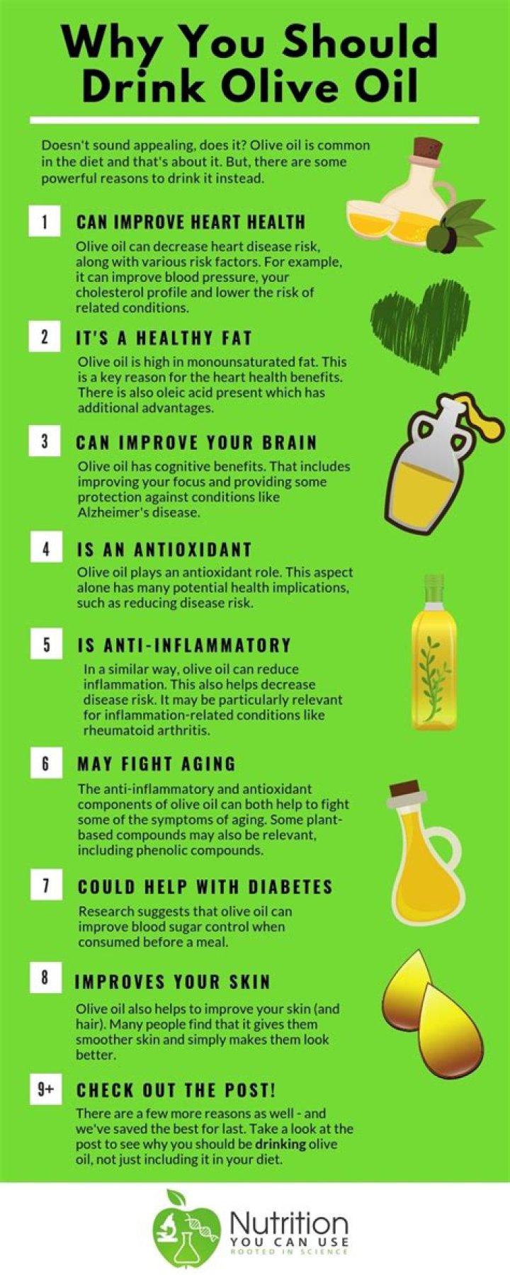 Is it OK to drink olive oil every day?