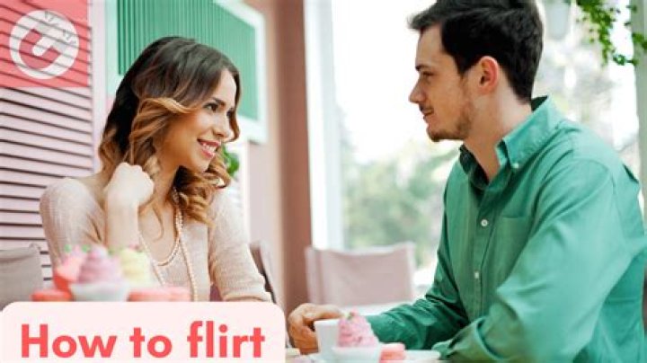 Is it OK to flirt with a friend?