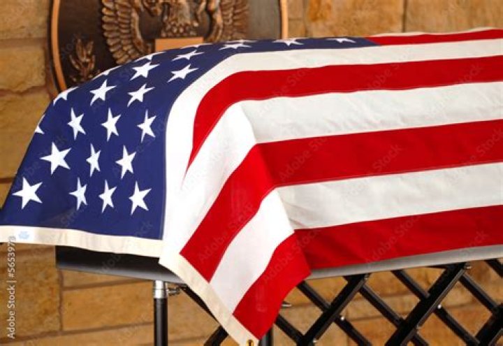 Is it OK to fly a casket flag?