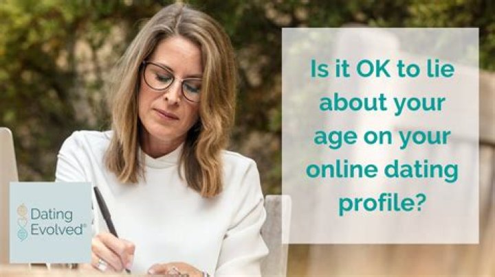 Is it OK to lie about your age?