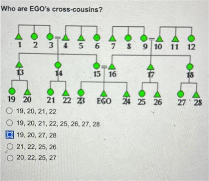 Is it OK to marry cross-cousins?