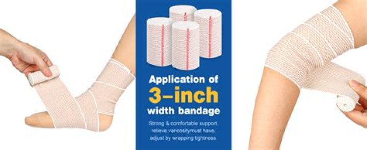 Is it OK to wear a compression bandage to bed?