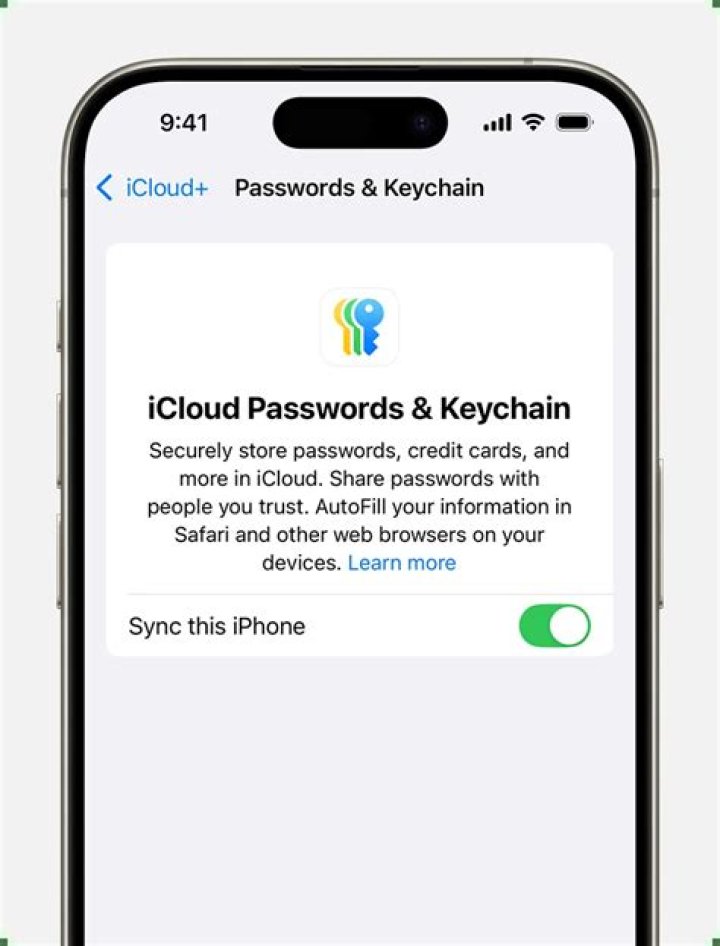 Is it safe to save passwords on iPhone?
