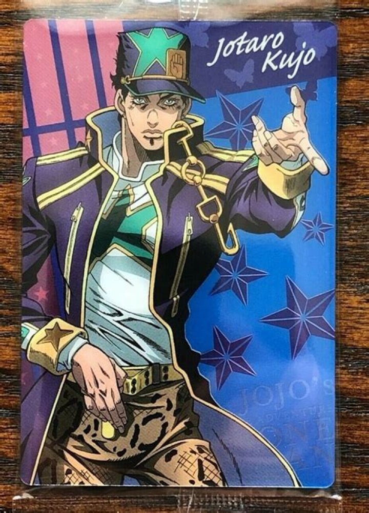 Is Jotaro in Stone Ocean?