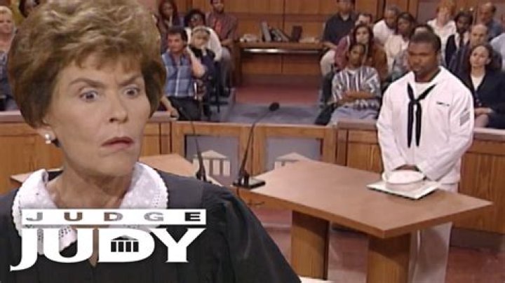 Is Judge Judy really a judge?