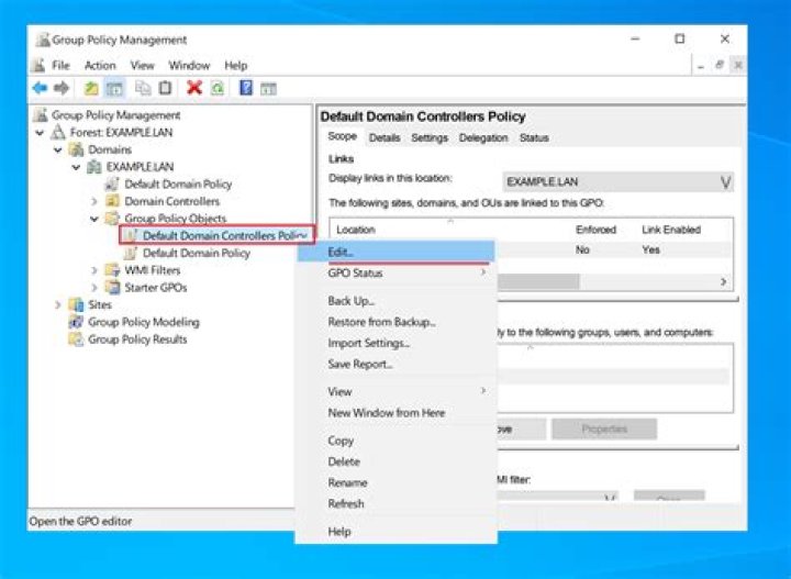 Is LDAP installed by default on Active Directory?