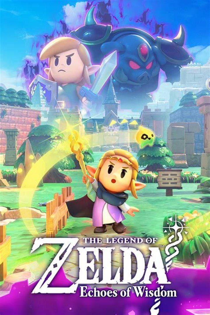 Is Legend of Zelda related to Mario?