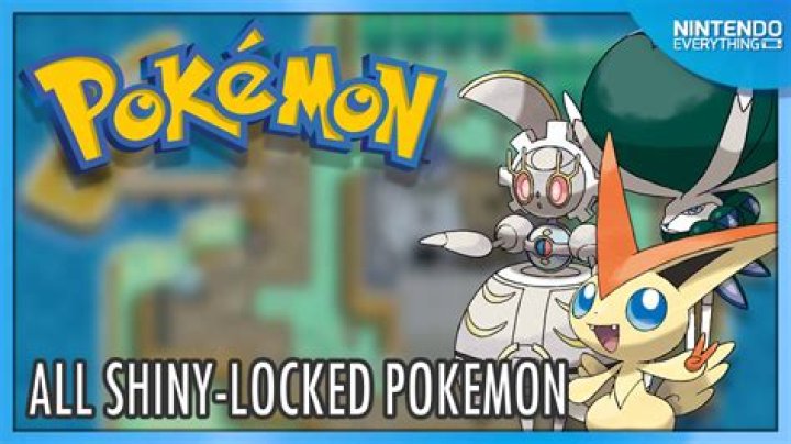 Is Mew shiny locked in BDSP?