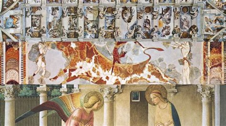 Is mural painting a fresco?
