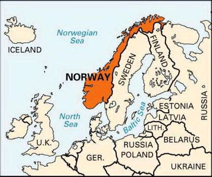 Is Norway a 1st world country?