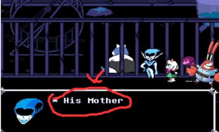 Is Queen Lancer's mom?