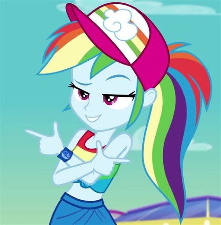 Is Rainbow Dash the youngest?