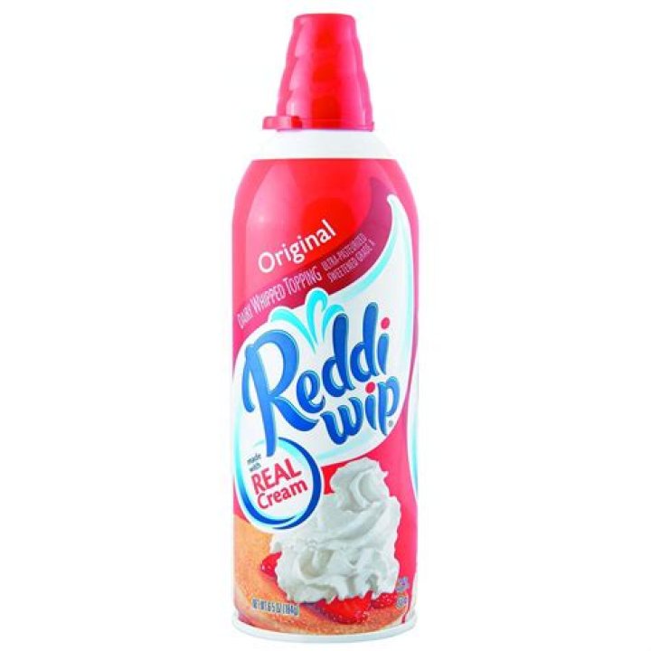Is Reddi Whip OK for dogs?
