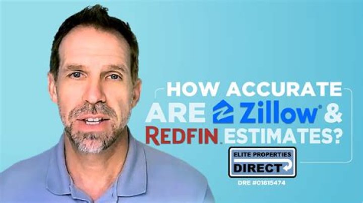 Is Redfin or Zillow more accurate?