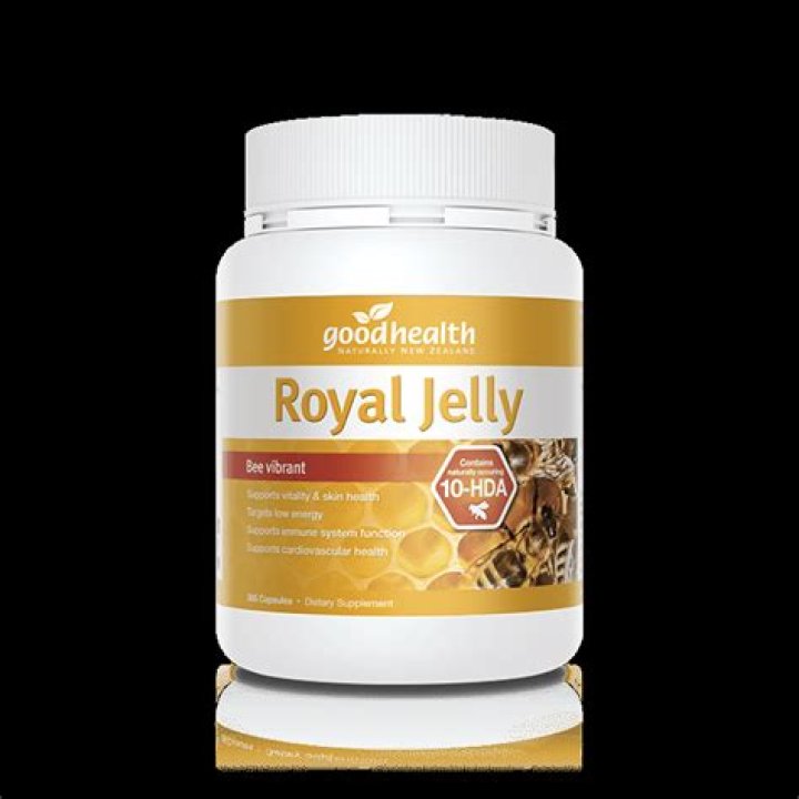Is royal jelly good for gut health?