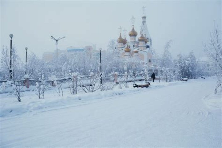 Is Russia the coldest country?