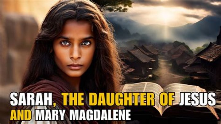 Is Sarah the daughter of Jesus?