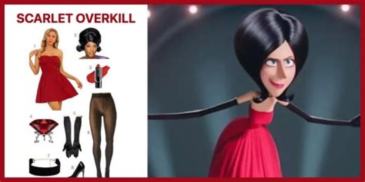 Is Scarlet overkill Lucy's mom?