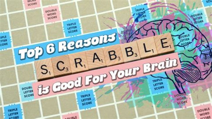 Is Scrabble good for your brain?