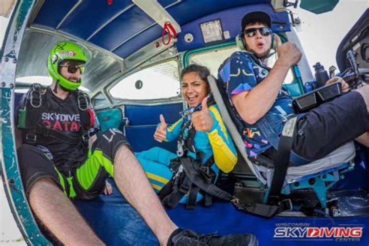 Is skydiving worth the risk?