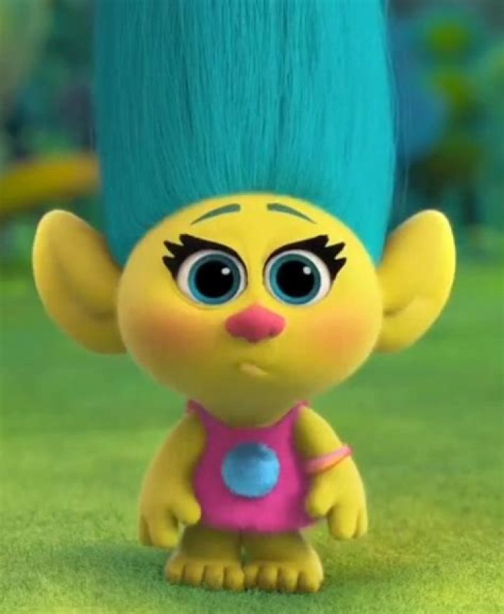 Is smidge from Trolls a girl?