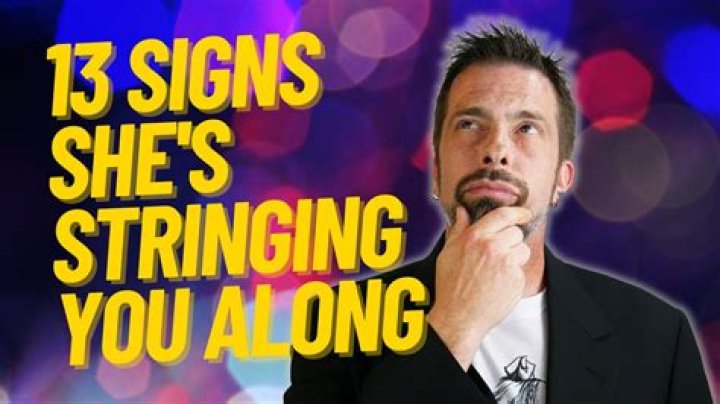 Is stringing someone along abuse?