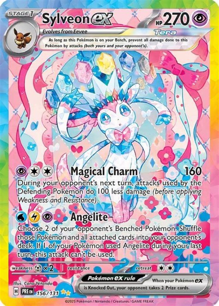 Is Sylveon a fox?