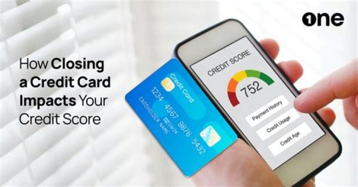 Is there a benefit to closing a credit card?