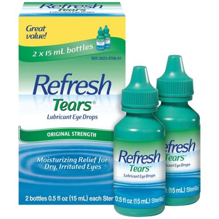 Is there a difference between artificial tears and lubricant eye drops?